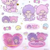 モンチッチ× クリアキャンディシール 文具