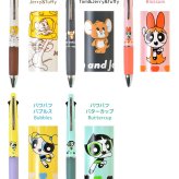ジェットストリーム 4&1 スヌーピー サンリオ トムとジェリー パワーパフガールズ ハローキティ クロミ シナモロール キャラクター 4色 ボールペン 多機能ペン 油性 シャーペン 0.5mm JETSTREAM uni ユニ 三菱鉛筆 かわいい おしゃれ 日本製 学生 社会人 文具 大人 女子 女性