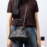 パトゥ PATOU PATOU BOWLING BAG PM レザー製 Le Patou ボウリングバッグ BA0195000 ハンドバッグ ショルダーバッグ レディース バッグ