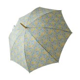 【Cou Pole クーポール】晴雨兼用 リバティプリント バンブーハンドル 長傘 / UVカット日傘 (CC-73004)レディース LIBERTY 花柄 フラワー 紫外線対策 日本製 プレゼント ギフト coupole 雨傘 母の日 クリスマス 60代 50代 40代 30代