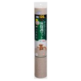 サンコー おくだけ吸着 ペット用床保護マット ベージュ 撥水 防臭 洗濯可 タイルマット