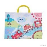 出産祝い シナぷしゅ ぷしゅぷしゅインパーク 布おもちゃ おでかけおもちゃ お出かけ 布マット 持ち運び ハンドル付き ごっこ遊び 音が鳴る カシャカシャ ぷしゅぷしゅ にゅう ヨロ レイヒ ひーたん みーたん キャラクター ベビー 赤ちゃん 誕生日プレゼント お祝い 男の子 女の子 ギフト