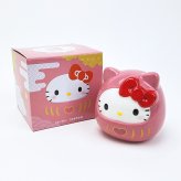 サンリオ ハローキティ 貯金箱 だるま Sanrio