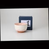 お花畑　ピンク　抹茶碗 陶器 美濃焼 やきものの里から、暮らしを贈ります。　ギフト 食器 セット テーブルウェア