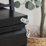 カプリス インキャビネットBK ブラック・ホワイト 2色展開 収納ラック オープンラック シェルフ 整理棚 収納家具 おしゃれ シンプル 新生活 インテリア 不二貿易