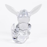 バカラ Baccarat クリスタル フィギュア ポケモン イーブイ ポケットモンスター クリア 2814797 インテリア オブジェ 置物【スペシャルラッピング660円(別売り)】 送別会 誕生日 お中元 還暦祝い 結婚祝い 結婚式 高級 父の日 母の日 成人祝い ホワイトデー