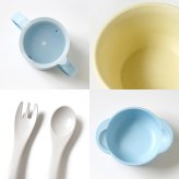 【正規販売店】10mois マママンマ グランデセット | ディモワ mamamanma ベビー食器 ベビー食器セット 子ども食器 食器 食器セット 日本製 離乳食 お食い初め すくいやすい