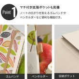 カステリミラノ 北欧 ノート アッピルクラシック 高級 ミディアム 罫線 横罫 名入れ 誕生日 りんご ネーム イタリア  紙 文具 オフィス 日記 絵 手帳 会議 ギフト プレゼント お祝い 可愛い人気 ステーショナリー 上質 CASTELLI MILANO ペンホルダー 名入れ無料