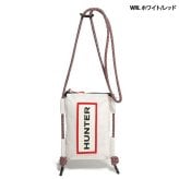 ハンター バッグ ポーチ メンズ レディース 耐水 トラベル リップストップ リサイクル ナイロン フォンポーチ UBP1514NRS 1514 HUNTER