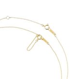 【無料ラッピング】  ヨンドシー 4℃ EAU DOUCE４℃ K18イエローゴールド ネックレス ダイヤモンド ブランド 正規品 新品 ギフト プレゼント 人気 おすすめ 誕生日 記念日 クリスマス 送料無料