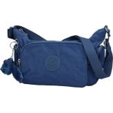 キプリング ショルダーバッグ レディース ブランド Kipling ガベット S ロゴ ワンポイント 無地 KI8115-5PZ Casual Blue