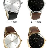 ポールスミス Paul Smith 腕時計 メンズ 革ベルト MA 41mm レザー クラシック ブランド 人気 ウォッチ ギフト プレゼント P10051 P10052 P10053 P10056 P10057 P10091