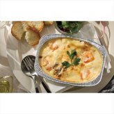 送料無料 お歳暮　帝国ホテル エビのマカロニグラタン 4食セット IEG-50 ※11/2以降の出荷予定となります。北海道・沖縄・離島は配達不可 全国送料無料 お歳暮ギフト 早割 お歳暮2026 御歳暮 御見舞 お見舞い お取り寄せ グルメスイーツ
