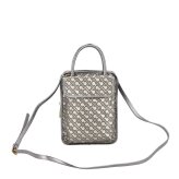 ゲラルディーニ ショルダーバッグ レディース ブランド GHERARDINI Italy GHB0102 ARGSU グレージュ/シルバー