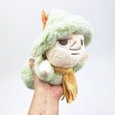 ムーミン スナフキン くたっとびよりミニクッション ぬいぐるみ りぶはあと MOOMIN