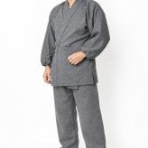 作務衣 メンズ 冬 冬用 スラブニット織り 裏フリース中綿入り作務衣 極暖 さむえ オリジナル S/M/L/LL/3L/4L/5L/6L/7L サムエ レディース フリース あったか 暖 部屋着 作務衣 男性 大きいサイズ  ルームウエア 即暖  ストレッチ プレゼント 洗える 毛布 裏起毛 リラックス