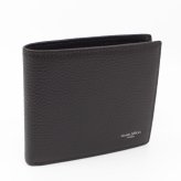 モンテスピガ　monte SPIGA　二つ折り財布　MOSMSP104DBR　ダークブラウン　濃茶　シュリンクレザー　牛革　ウォレット