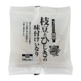 枝豆とひじきの味付けいなり