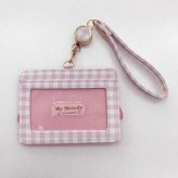 【11月10日入荷分予約受付中】 マイメロディ リール付パスケース 定期入れ ICカードケース サンリオ キャラクター グッズ 合皮 通勤 通学 ピンク 可愛い 女の子 レディース プレゼント ギフト サンリオ正規ライセンス品