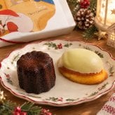 クリスマス限定セット ｜ レモンケーキ&カヌレ ｜ 冬のひとときに贈る物語 ( クリスマス クリスマスギフト 冬ギフト プレゼント 洋菓子 お菓子 スイーツ 贈り物 お歳暮 手土産 ご褒美 焼き菓子 詰め合わせ お祝い 記念日 誕生日 ホリデー かわいい 動物 彼女 彼氏 妻 夫 父 母 女性 男性 友達 子供 孫 甥 姪 祖父母 職場 )