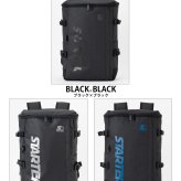 STARTER スターター リュック 大容量 30L ボックス型 バックパック 通学 通勤 PC収納 B4 A4 撥水 スクエア メンズ レディース スポーティー カジュアル 部活 部活用 スポーツ 部活リュック 高校生 大学生 学生 SCG-6802 2026FW