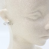 ヴィヴィアンウエストウッド VIVIENNE WESTWOOD ピアス 62010004-02P154 JORDAN EARRINGS プラチナム シルバー