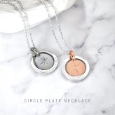 LOVERS SCENE ネックレス レディース ネックレス シルバー LSP0082PKRM-40 ネックレス サークル モチーフ メッセージ ネックレス 誕生日 プレゼント ギフト 記念日 女性 誕生日プレゼント プレゼント 誕生日プレゼント 彼女 妻 おすすめ プレゼント ピンク 人気 ブランド 秋アクセ　秋ジュエリー ご褒美ジュエリー 彼女 ネックレス ギフト バースデー ギフト 記念日