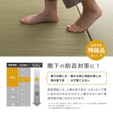 【同色2枚セット】 置き畳 紗彩 (さや) 約65×65×2.5cm 6枚入 縁なし へりなし畳 フロア畳 ユニット畳 カラフル 可愛い 滑り止め付き