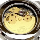 CITIZEN 腕時計 シチズン 時計 ウォッチ シチズン コレクション TSUYOSA Collection ツヨサ コレクション 自動巻き メカニカル ホワイト メンズ NJ0150-81A [並行輸入品]