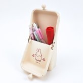 ミッフィー miffy エアピタ (チューリップ) 筆箱 文具