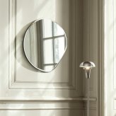 ferm LIVING ファームリビング 壁掛けミラー Pond Mirror ポンドミラー S 壁掛け鏡 北欧インテリア 家具 おしゃれ ミラー ウォールミラー 北欧ブランド 人気 おすすめ