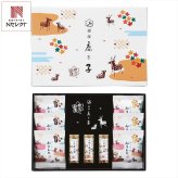 銀座 鹿乃子 和菓子 詰め合わせ ギフトセット 4種 計9点入 お菓子 個包装 かりんとう 羊羹 お茶請け お茶菓子