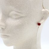 SWAROVSKI スワロフスキー ピアス 5661959 Birthstone アクセサリー レッド 誕生石 7月 レディース