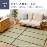 畳マットレス 水拭きOK 4つ折り 伏見 S シングル 約100×200×1.1cm 折りたたみ 折り畳み い草風 布団の下 置き畳 無地 軽量 い草マットレス 折りたたみ畳 敷きマット 和室 フローリング 寝室 畳敷き 折り畳みマット 寝具 敷き寝具