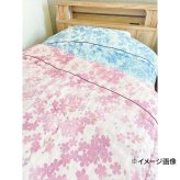 愛知 三河木綿 ダブルガーゼ 羽毛タッチ 肌布団 ピンク ギフト 寝具 日本製 布団 ガーゼ 綿 ポリエステル【北海道・沖縄県・離島 配送不可】