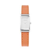 エルブラン HERBELIN アンタレス ANTARES 専用 替えバンド ベルト レディース BRAC17048A18 シングル ストラップ シルバー ORANGE オレンジ