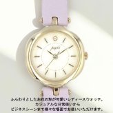フォロー 腕時計 ニュアンスフラワーケースウォッチ 定形外 送料無料 N01725S-1 時計 ウォッチ レディース 花ケース フラワー 花 フェイクシェル シンプル ビジネス 学校 かわいい おしゃれ