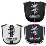 アドミラル ゴルフ パターカバー ランパント マレットタイプ Admiral Golf ADMG6BHE お誕生日祝い お祝い 記念品 お父さん 父の日 彼氏 男性 30代 40代 50代 60代 母の日 お母さん 還暦祝い 敬老の日 彼女 人気プレゼント プレゼント