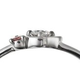 ダイヤモンド リング プラチナ Pt950 合計0.06ct ハートモチーフ 指輪 ピンクダイヤ 13号 レディース ジュエリー アクセサリー 鑑別カード付 婚約指輪 記念日 プレゼント