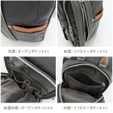 【MOUSTACHE】yvq5985 ボディバッグ 斜め掛け 鞄 カバン かばん 普段使い 使いやすい シンプル おしゃれ 軽量 メンズ プレゼント ギフト 父の日 ブラック