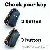 トヨタ スマートキーケース 本革 専用設計 日本製 RAV4 C-HR プリウス カローラ カムリ ランドクルーザープラド クラウン 黒 （ブラック） 青 （ブルー） 茶 （ブラウン）ボタン キーカバー オイルレザー ｜NONINA 名入れ 父の日 母の日 敬老の日 お誕生日祝い 還暦祝い お祝い ギフト クリスマスプレゼント バレンタイン 贈り物 愛車キーケース 愛車キーホルダー【送料無料】