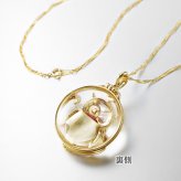天然石 赤メノウ ペンダント ルーペ ロングネックレス 70cm ふくろう 日本製 送料無料 | 紅水晶 50代 60代 70代 80代 誕生日 プレゼント 老眼鏡 拡大鏡 母の日 敬老の日 ギフト 人気 おしゃれ 還暦 古希 喜寿 傘寿 米寿 卒寿 白寿 百寿
