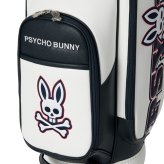サイコバニー ゴルフ キャディバッグ カートキャディバッグ LOGOART Psycho Bunny PBMG6BC6 お誕生日祝い お祝い 記念品 お父さん 父の日 彼氏 男性 30代 40代 50代 60代 母の日 お母さん 還暦祝い 敬老の日 彼女 人気プレゼント プレゼント