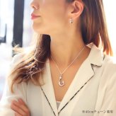 ハワイアンジュエリー フィッシュフック モアナ 刻印 無料 誕生石入れ可 ペンダントトップ スクロール シンプル ロジウムコーティング シルバー925 ネックレス チェーン別売 ペンダントヘッド メンズ レディース 誕生日 プレゼント ハロウィン 【品番：SP3403】