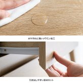ドレッサー テーブル 鏡台 化粧台 化粧机 メイク台 コンパクト チェスト付き 大容量 収納 鏡 ミラー コスメ コンセント USBポート 小さい 引き出し 5杯 サイドフック 幅95 一面鏡 木目調 一人暮らし ワンルーム