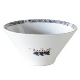 好い お皿 食器 唐子 好 ラーメン丼 中華皿 ｜北欧 韓国 台湾風｜町中華 拉麺 ヌードル 丼 どんぶり｜おしゃれ かわいい 軽量 食洗機対応 スタッキング 収納｜新生活 カフェ風 ギフト【TOTU】