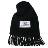 マルニ MARNI マフラー scmc0059y0-utw918-00n99 レディース BLACK