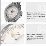 イエマ YEMA ダイバー Diver 腕時計 ダイバーズウォッチ メンズ 自動巻き YDIV25-BMS
