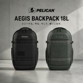 PELICAN AEGIS バックパック 18L リュック 大容量 バックパック かばん カバン 鞄 バッグ 使いやすい レディース メンズ ギフト プレゼント ブラック 35006