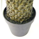 観葉植物 造花 ユッカ ロストラータ BROWN 全高約91cm 中型 フェイクグリーン 本物そっくり おしゃれ インテリア 人工観葉植物 アーティフィシャルグリーン オフィス 店舗 ホテル 開店祝い 室内 ブルー フェイク